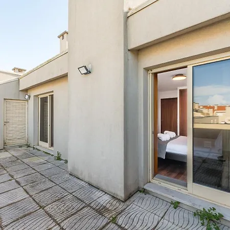 Guestready - Charming Duplex With Twin Terraces Vila Nova de Gaia
