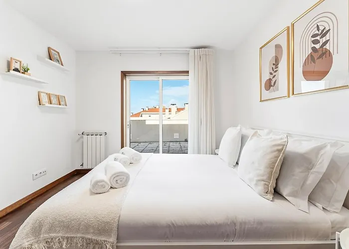 Guestready - Charming Duplex With Twin Terraces Apartment Vila Nova de Gaia