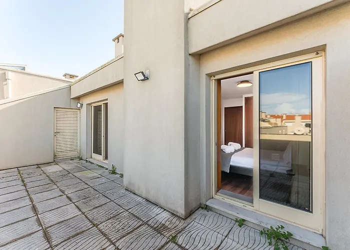Guestready - Charming Duplex With Twin Terraces Vila Nova de Gaia